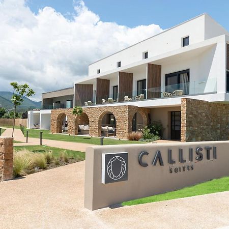 סארטי Callisti Suites מראה חיצוני תמונה