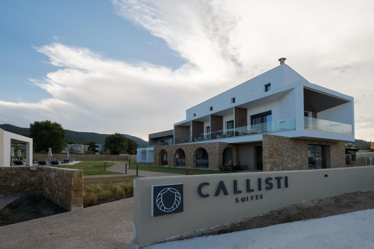 סארטי Callisti Suites מראה חיצוני תמונה